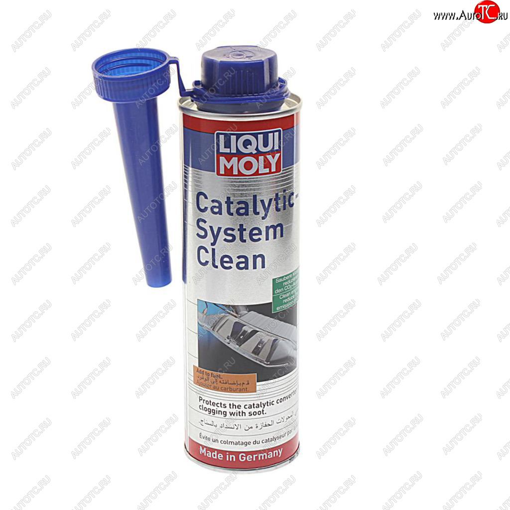 1 039 р. Очиститель катализатора Catalytic-System Clean 0.3л LIQUI MOLY LIQUI MOLY 7110  с доставкой в г. Керчь