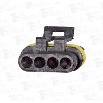 689 р. Разъем SCANIA DAF IVECO электрический (4-х контактный) (7811032+7811046) TE PARTS TE PARTS 7111078  с доставкой в г. Керчь. Увеличить фотографию 4