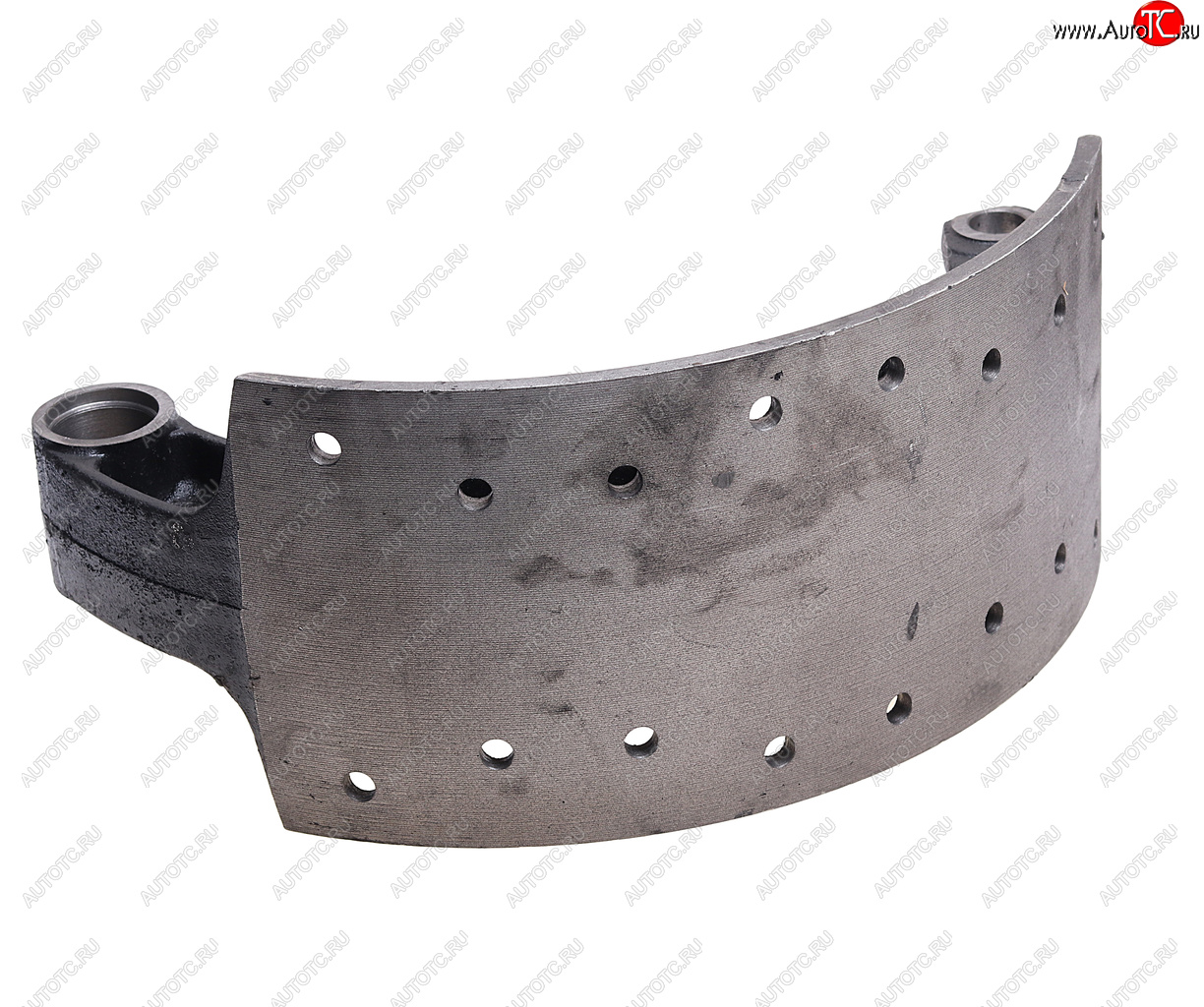 2 869 р. Колодка тормозная SITRAK C7H HOWO T5G задняя правая без накладки (1шт.) OE SITRAK 711w502010149  с доставкой в г. Керчь