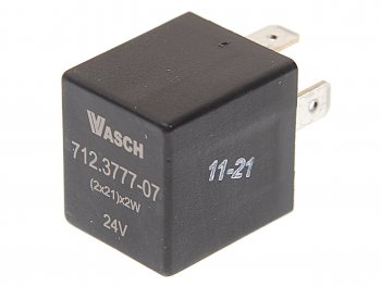 389 р. Реле поворота 24V (2х21)х2 аналог HELLA 4AZ 001 879-021 ЭНЕРГОМАШ ЭНЕРГОМАШ 712.3777-07  с доставкой в г. Керчь. Увеличить фотографию 1