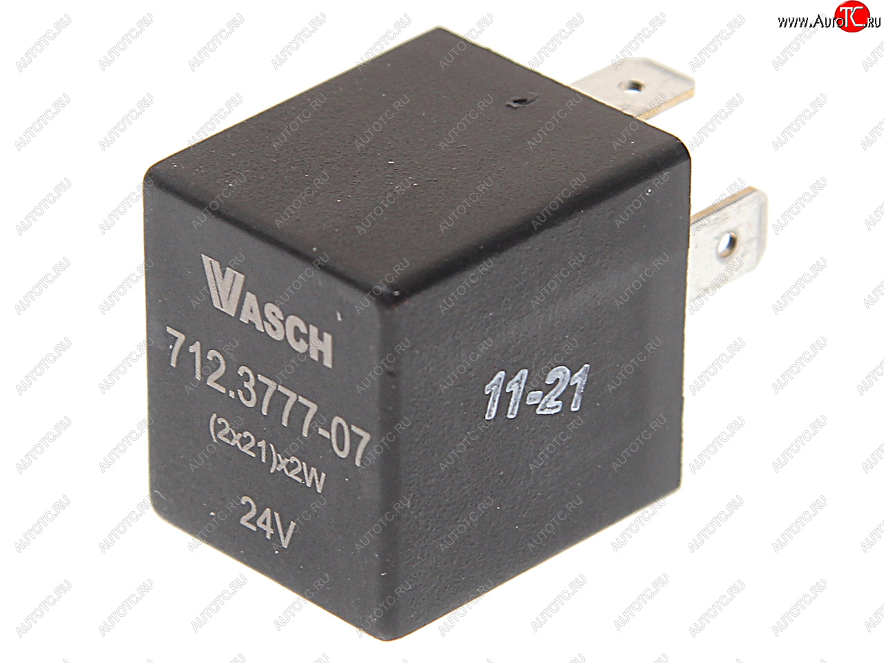 389 р. Реле поворота 24V (2х21)х2 аналог HELLA 4AZ 001 879-021 ЭНЕРГОМАШ ЭНЕРГОМАШ 712.3777-07  с доставкой в г. Керчь