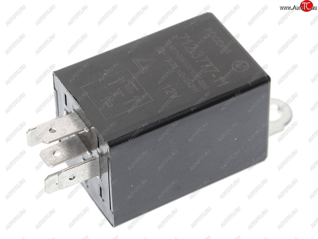 989 р. Реле поворота МТЗ-1221,1522,80,82,ЮМЗ 12V ((2+1)х21)х2+2х2 ЭНЕРГОМАШ ЭНЕРГОМАШ 712.3777-11  с доставкой в г. Керчь