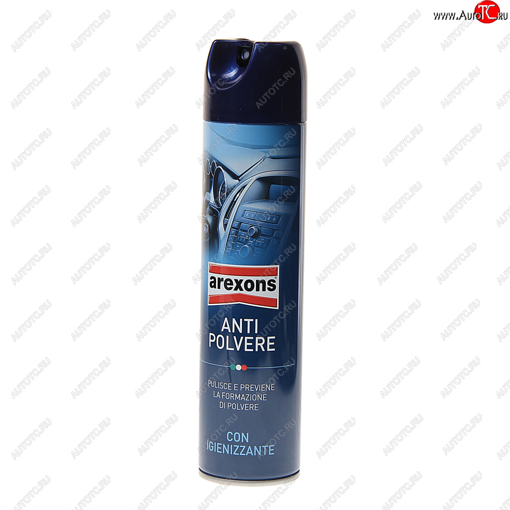 299 р. Полироль пластика с антистатиком 400мл Anti-Dust AREXONS AREXONS 7128  с доставкой в г. Керчь