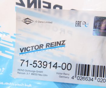 549 р. Прокладка коллектора SUBARU Forester,Impreza (96-98) впускного VICTOR REINZ VICTOR REINZ 71-53914-00  с доставкой в г. Керчь. Увеличить фотографию 2