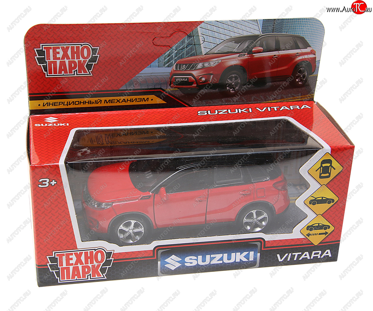 819 р. Модель автомобиля SUZUKI Vitara металлическая ТЕХНОПАРК ТЕХНОПАРК 715809715809  с доставкой в г. Керчь