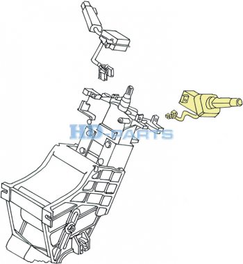 8 649 р. Переключатель подрулевой MAN TGS указателей поворота HD-PARTS HD-PARTS 716440  с доставкой в г. Керчь. Увеличить фотографию 6