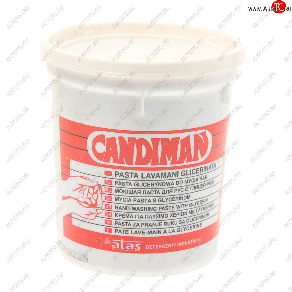 459 р. Очиститель рук 1кг CANDIMAN ATAS ATAS 721  с доставкой в г. Керчь