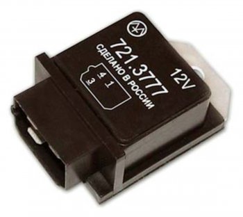 459 р. Реле стеклоочистителя ГАЗ-3102,3110 ЭНЕРГОМАШ ЭНЕРГОМАШ 721.3777  с доставкой в г. Керчь. Увеличить фотографию 1