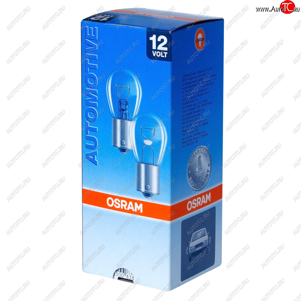 94 р. Лампа 12V P214W BAZ15d OSRAM OSRAM 7225  с доставкой в г. Керчь