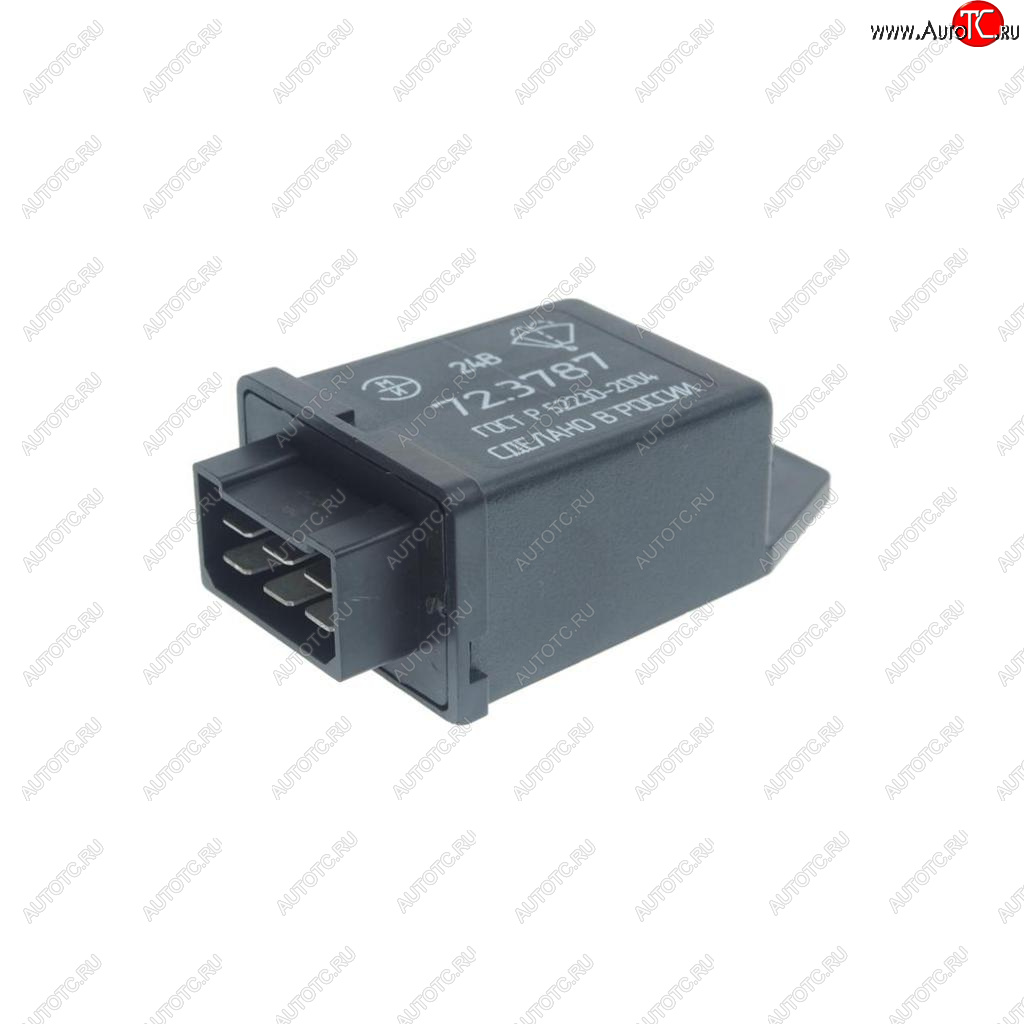 659 р. Реле стеклоочистителя ПАЗ-3205 (аналог 451.3777) 24V ЭМИ ЭМИ 72.3787  с доставкой в г. Керчь