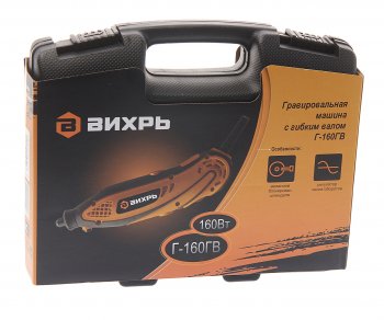 2 899 р. Гравер 160Вт 9000-34000обмин. гибкий вал (кейс) ВИХРЬ ВИХРЬ 7242  с доставкой в г. Керчь. Увеличить фотографию 4