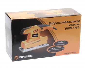 3 899 р. Машина виброшлифовальная 300Вт 290х115мм 7000-12000колмин ВИХРЬ ВИХРЬ 7263  с доставкой в г. Керчь. Увеличить фотографию 3