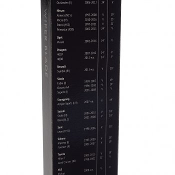 419 р. Щетка стеклоочистителя УАЗ-3163 Патриот 525мм (универсальный адаптер) АВТОПРИБОР АВТОПРИБОР 731.5205900-01  с доставкой в г. Керчь. Увеличить фотографию 6