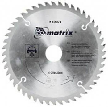 389 р. Диск пильный 140х20мм 20 зубьев + кольцо 1620 MATRIX MATRIX 73210  с доставкой в г. Керчь. Увеличить фотографию 1
