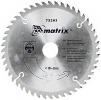 729 р. Диск пильный 190х20мм 48 зубьев + кольцо 1620 MATRIX MATRIX 73214  с доставкой в г. Керчь. Увеличить фотографию 1