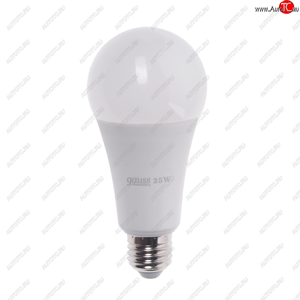 419 р. Лампа светодиодная E27 A67 25W (200W) 220V теплый GAUSS GAUSS 73225  с доставкой в г. Керчь
