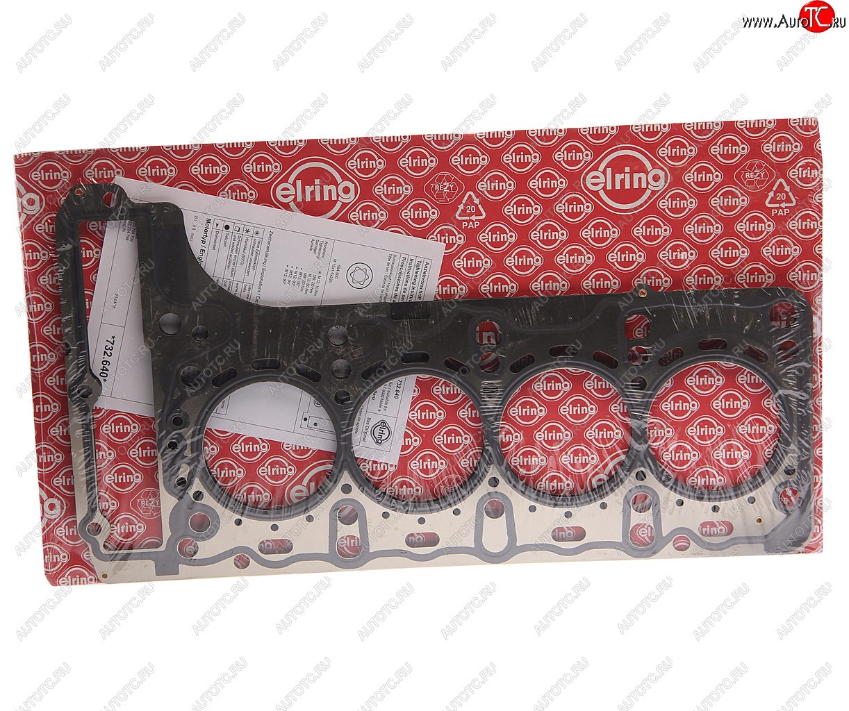 6 849 р. Прокладка головки блока MERCEDES C (W204,W205) ELRING ELRING 732.640  с доставкой в г. Керчь