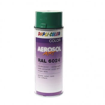 267 р. Краска зеленый трафик 400мл RAL6024 DUPLI COLOR DUPLI COLOR 733062  с доставкой в г. Керчь. Увеличить фотографию 1