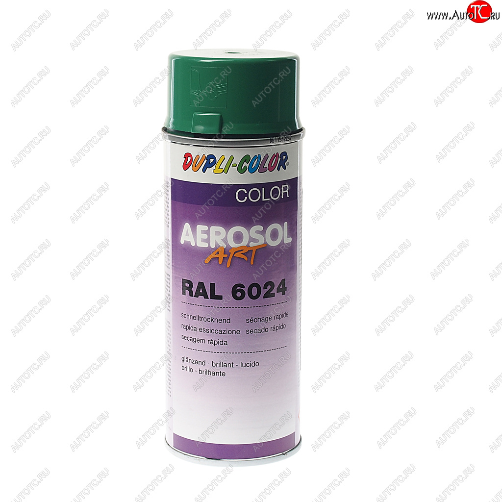 267 р. Краска зеленый трафик 400мл RAL6024 DUPLI COLOR DUPLI COLOR 733062  с доставкой в г. Керчь