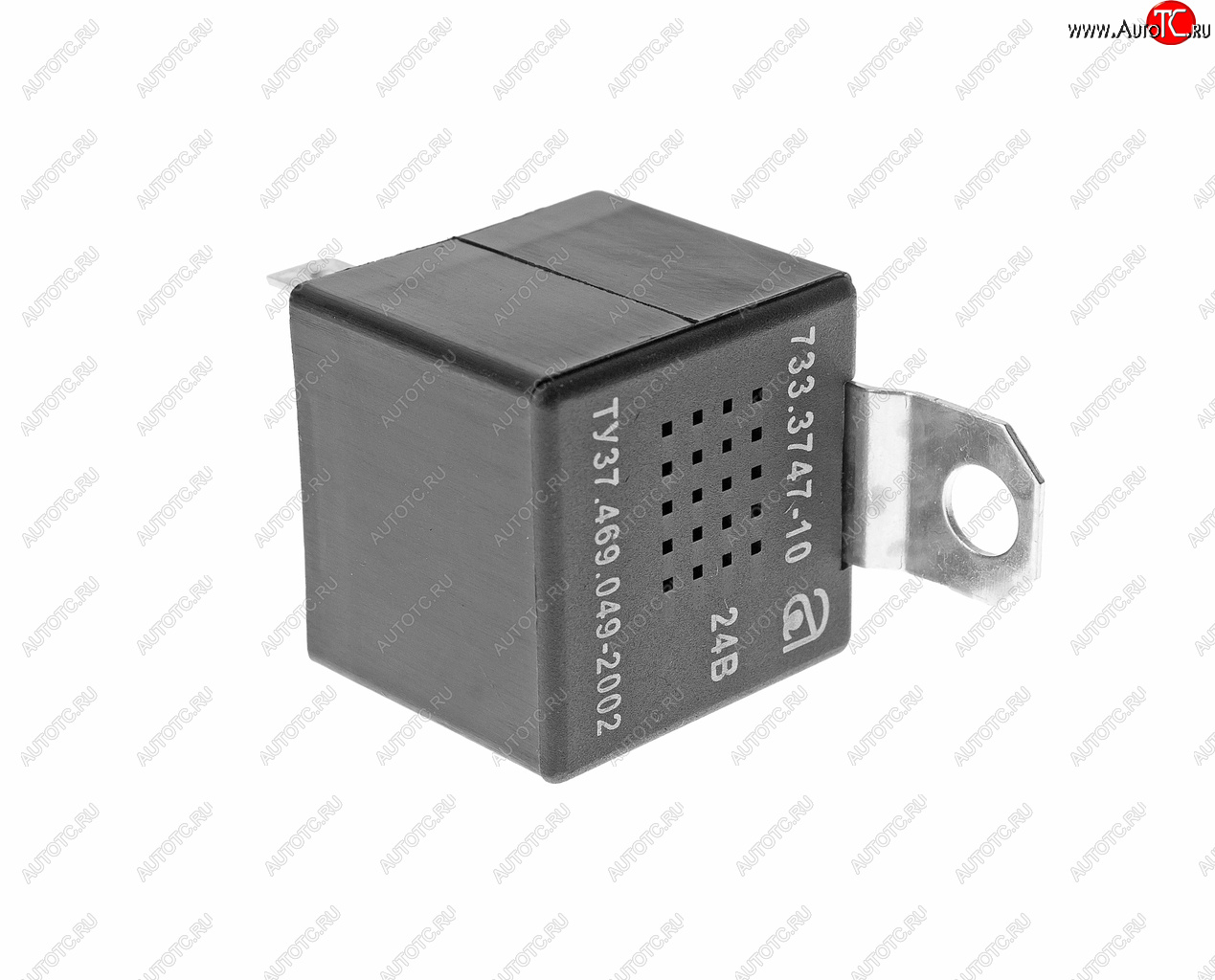 298 р. Реле зуммер 24V штыревое подключение,продольные пазы АВАР АВАР 733.3747-10  с доставкой в г. Керчь