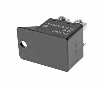 419 р. Реле электромагнитное 12V 4-х контактное 2550А переключающее с кроштейном (винт.зажимы) АВАР АВАР 73.3747  с доставкой в г. Керчь. Увеличить фотографию 1