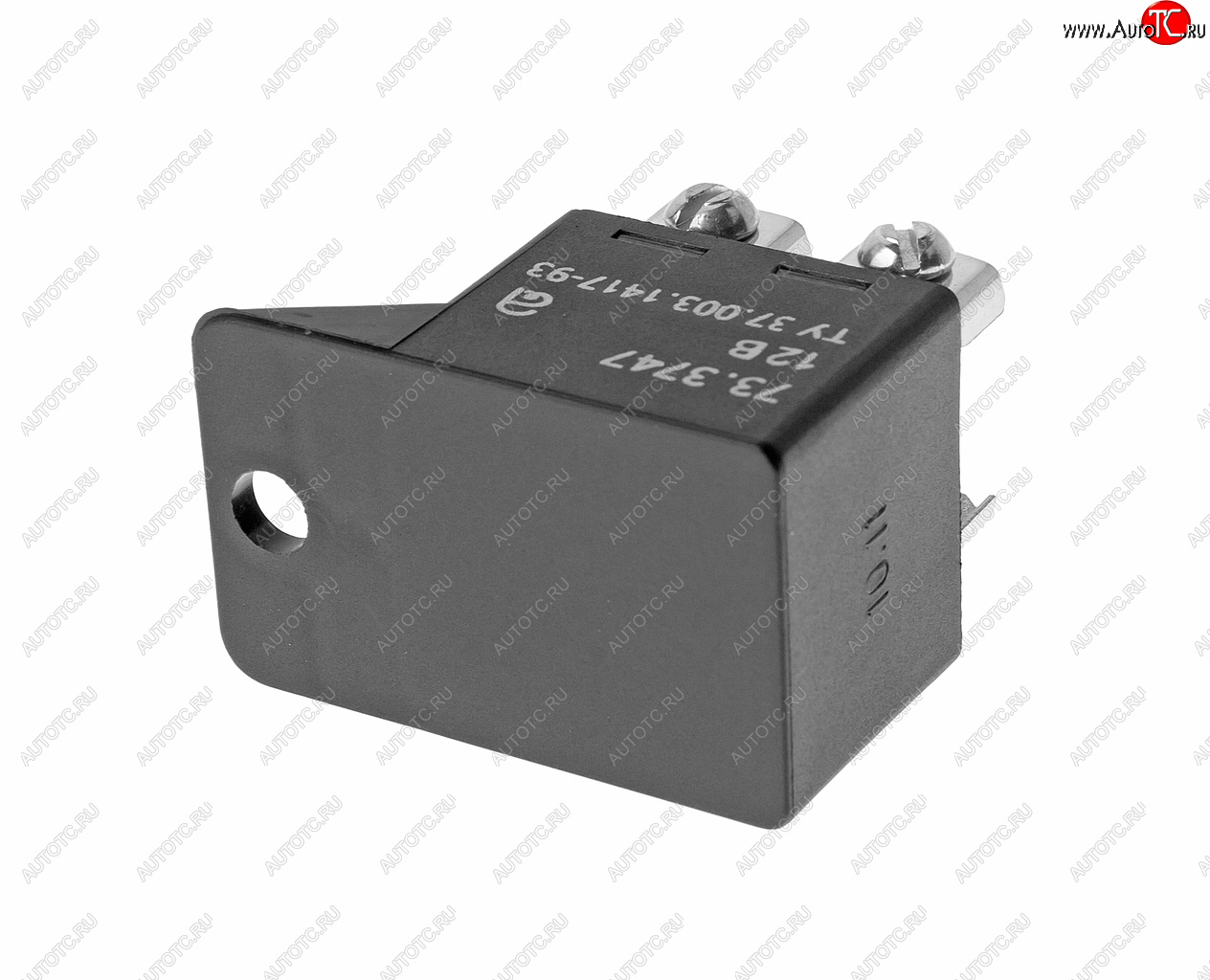 419 р. Реле электромагнитное 12V 4-х контактное 2550А переключающее с кроштейном (винт.зажимы) АВАР АВАР 73.3747  с доставкой в г. Керчь