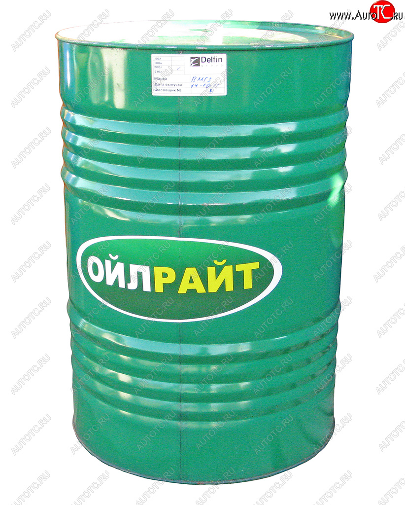 36 949 р. Масло гидравлическое ВМГЗ 200л OIL RIGHT OIL RIGHT 7359  с доставкой в г. Керчь