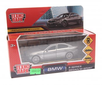899 р. Модель автомобиля BMW 5 металлическая ТЕХНОПАРК ТЕХНОПАРК 736948  с доставкой в г. Керчь. Увеличить фотографию 1