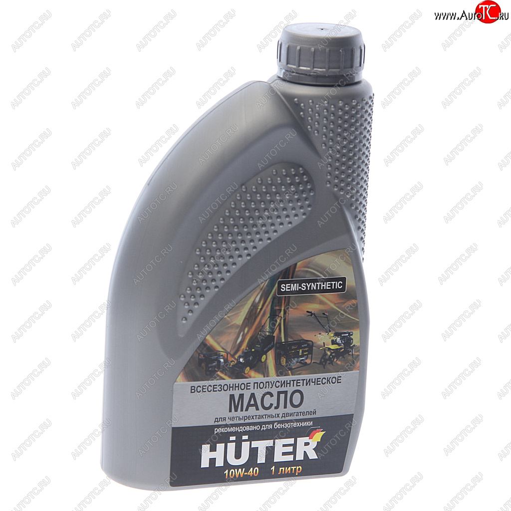 619 р. Масло моторное для 4-х тактных двигателей 4T 10W40 псинт.1л HUTER HUTER 73811  с доставкой в г. Керчь