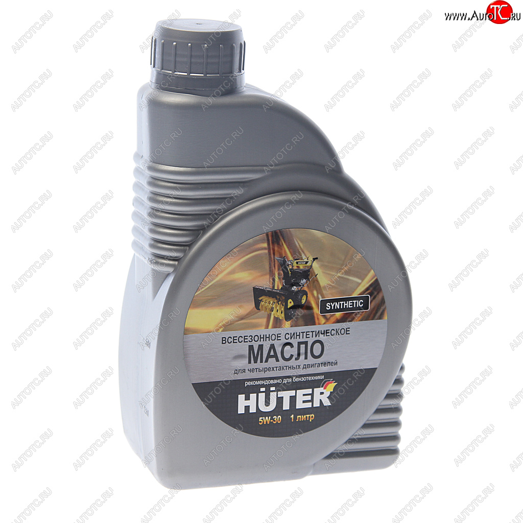 649 р. Масло моторное для 4-х тактных двигателей 4T 5W30 синт.1л HUTER HUTER 73812  с доставкой в г. Керчь