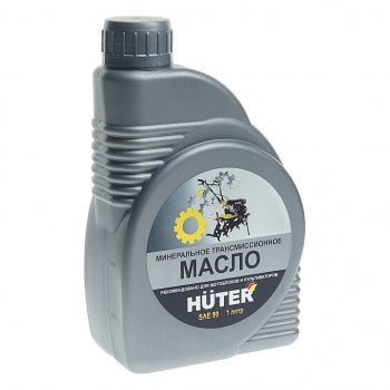 529 р. Масло трансмиссионное 90W 1л HUTER HUTER 73822  с доставкой в г. Керчь. Увеличить фотографию 1