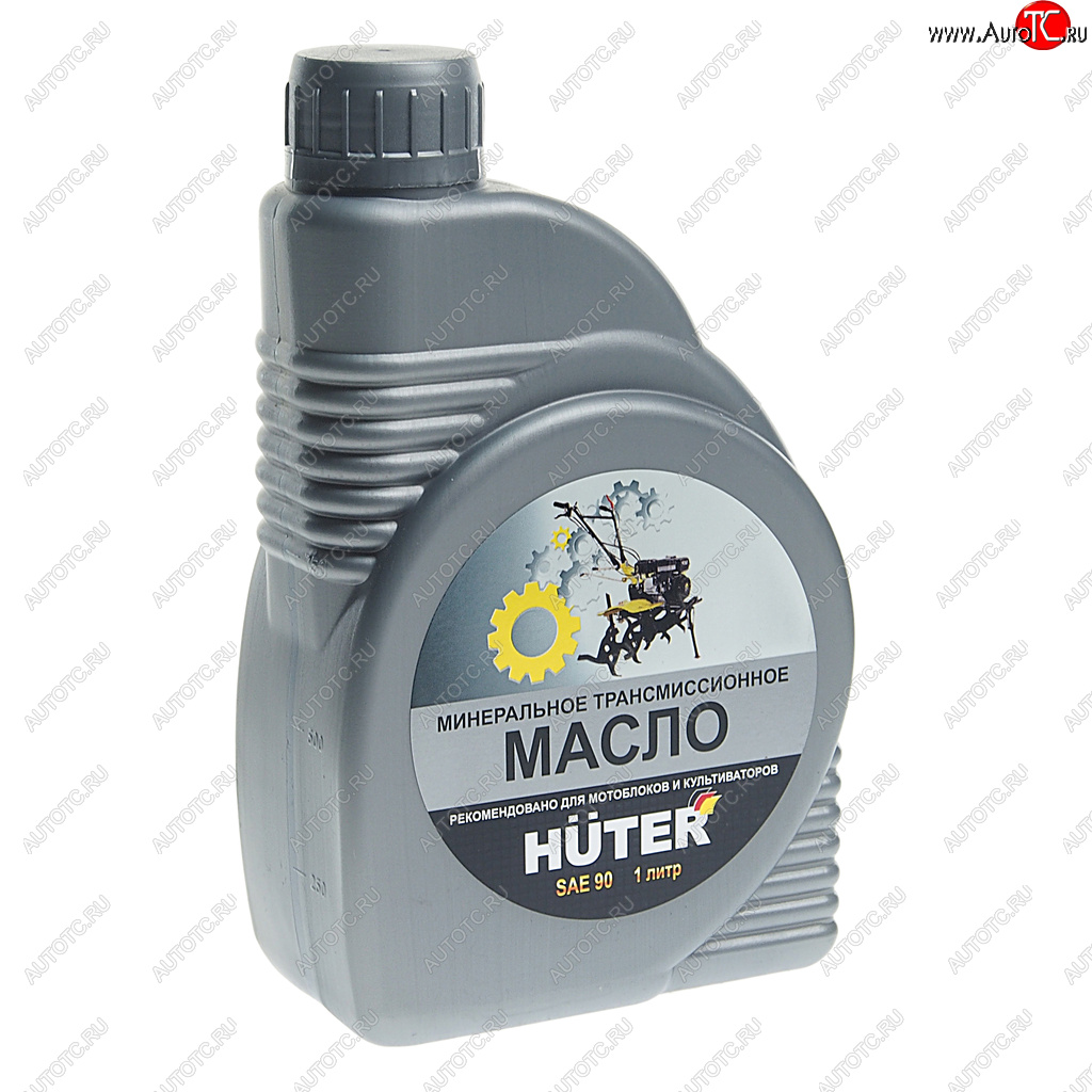 529 р. Масло трансмиссионное 90W 1л HUTER HUTER 73822  с доставкой в г. Керчь