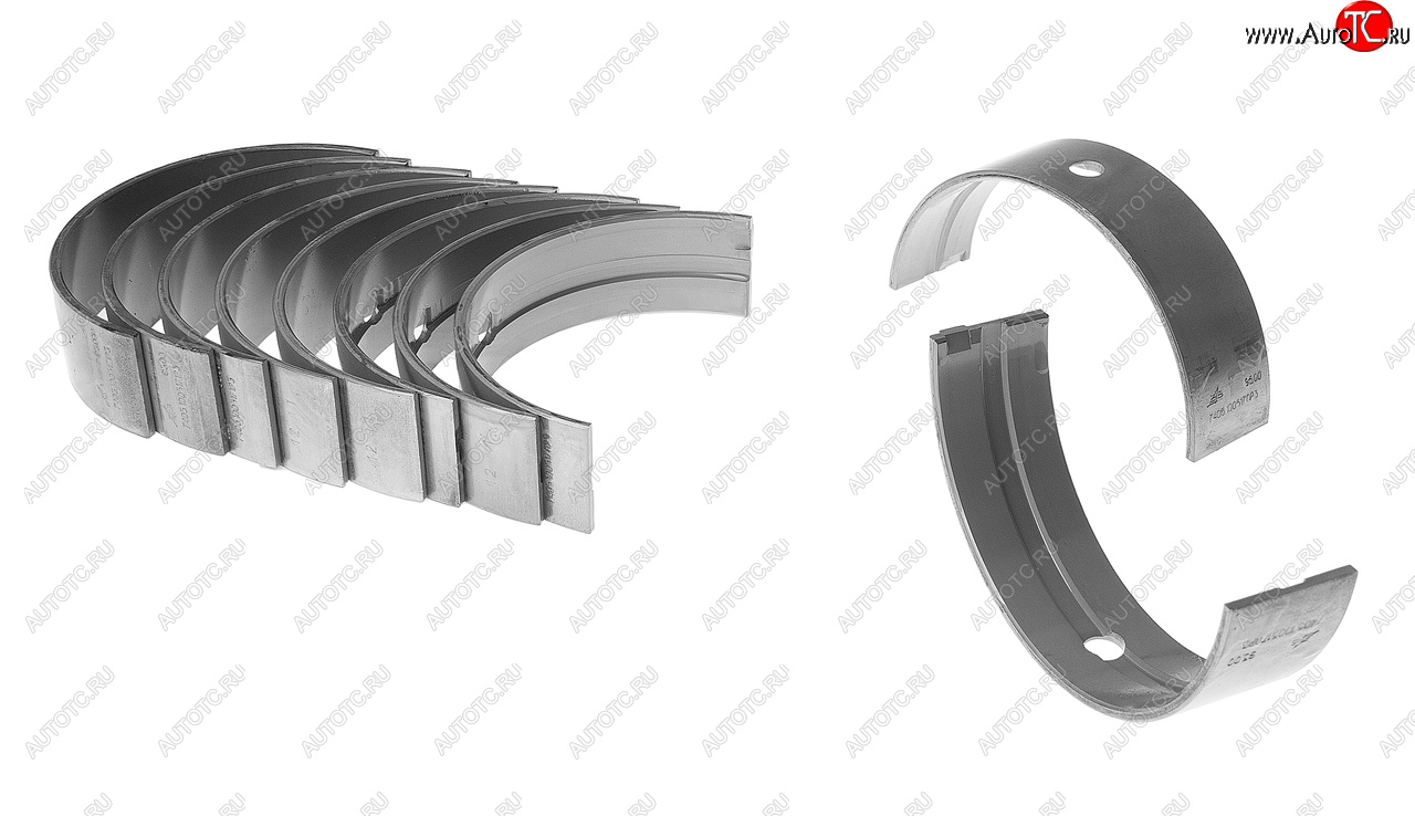 3 099 р. Вкладыши КАМАЗ коренные Р3 d=95.00 ДЗВ ДЗВ 7405.1000102р3 д  с доставкой в г. Керчь