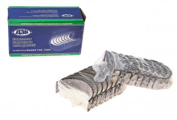 3 679 р. Вкладыши КАМАЗ шатунные Р3 d=80.00 ДЗВ ДЗВ 7405.1000104р3 д  с доставкой в г. Керчь. Увеличить фотографию 4