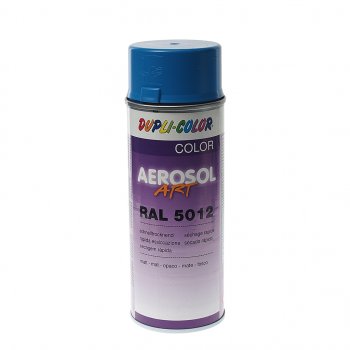 283 р. Краска голубая матовая 400мл RAL5012 DUPLI COLOR DUPLI COLOR 741487  с доставкой в г. Керчь. Увеличить фотографию 1