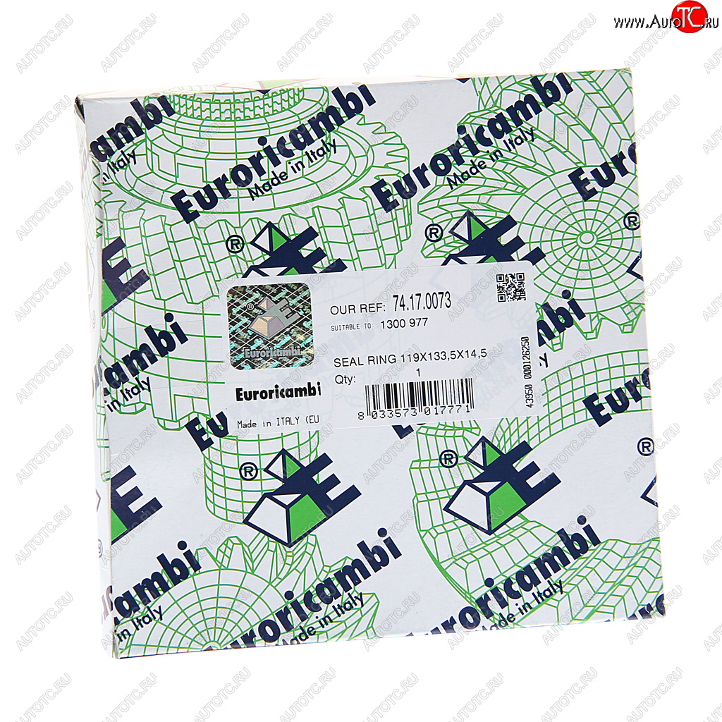 829 р. Пыльник SCANIA хвостовика EURORICAMBI EURORICAMBI 74170073  с доставкой в г. Керчь