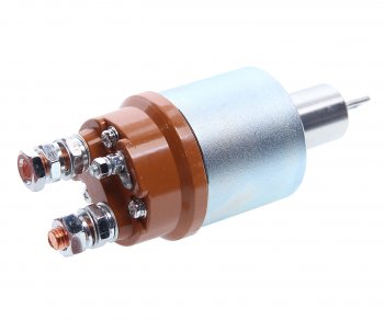 2 259 р. Реле втягивающее МТЗ дв.Д-243,245,260 12V AVTOELECTRICA AVTOELECTRICA 74.3708-800 ае AVTOELECTRICA 74.3708-800 ае  с доставкой в г. Керчь. Увеличить фотографию 2
