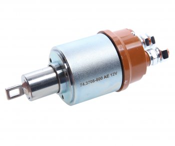 2 259 р. Реле втягивающее МТЗ дв.Д-243,245,260 12V AVTOELECTRICA AVTOELECTRICA 74.3708-800 ае AVTOELECTRICA 74.3708-800 ае  с доставкой в г. Керчь. Увеличить фотографию 1