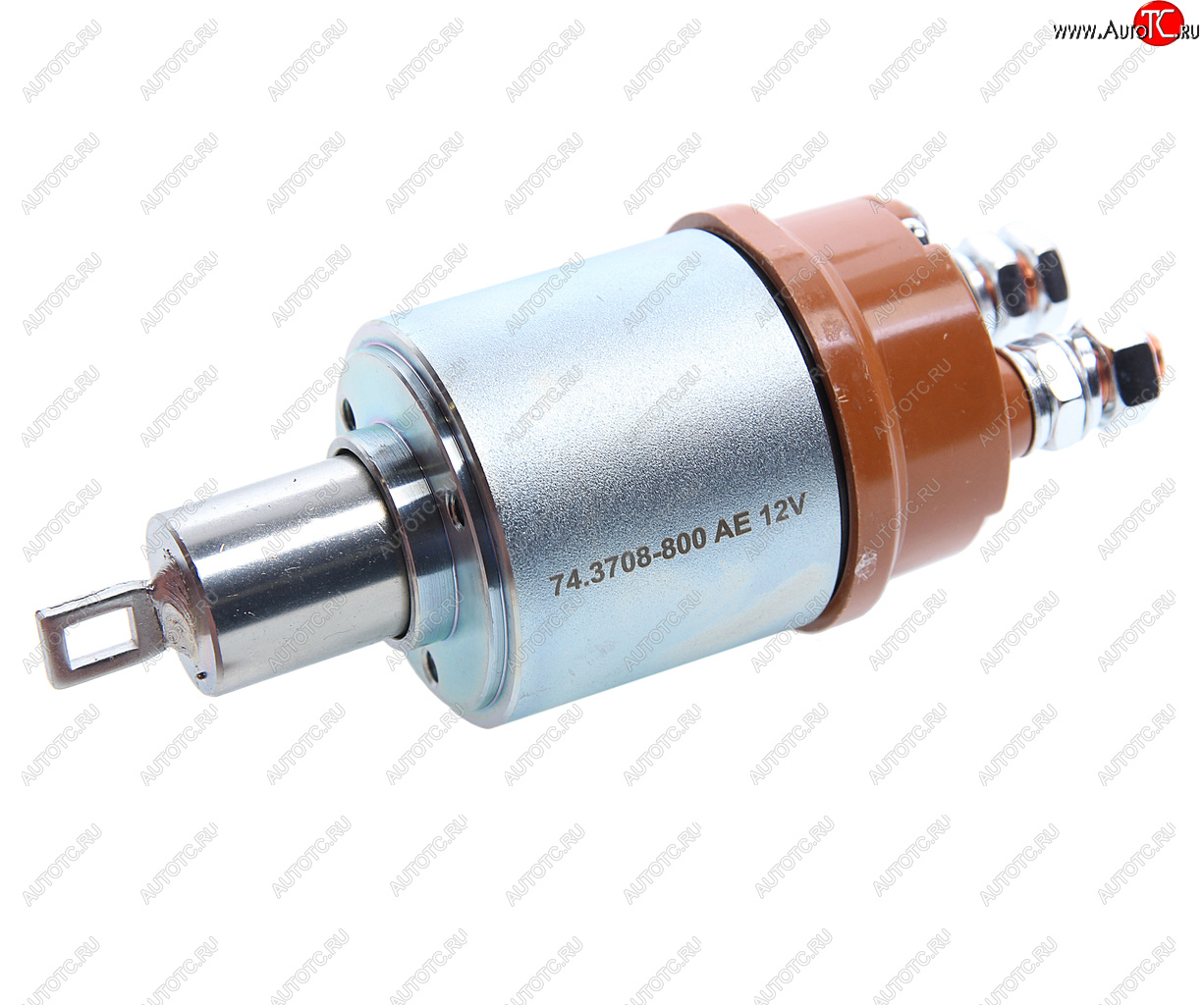 2 259 р. Реле втягивающее МТЗ дв.Д-243,245,260 12V AVTOELECTRICA AVTOELECTRICA 74.3708-800 ае AVTOELECTRICA 74.3708-800 ае  с доставкой в г. Керчь