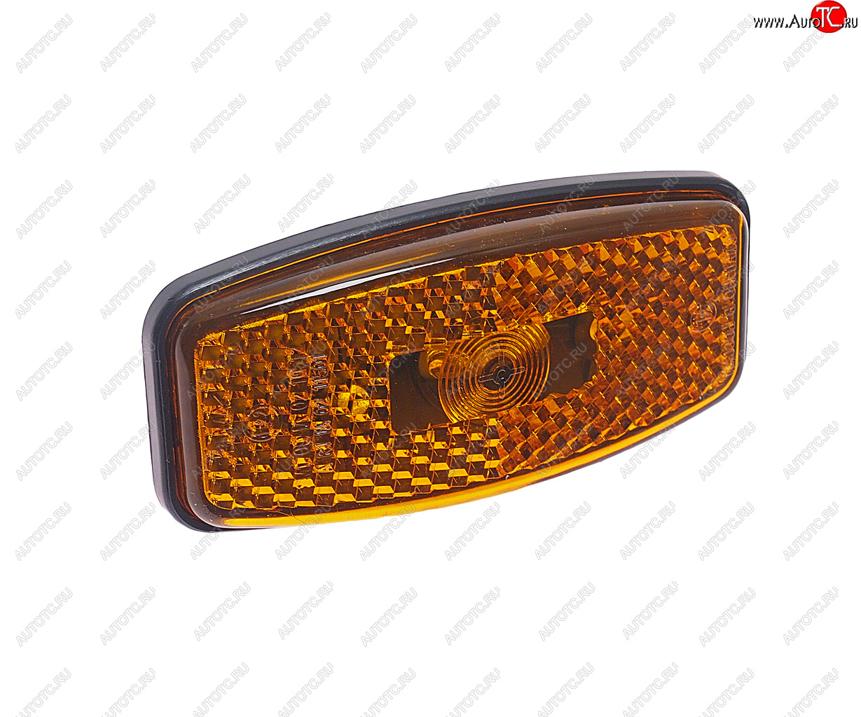 299 р. Фонарь габаритный ГАЗ,ПАЗ,КАМАЗ,МАЗ (оранжевый 1224V, AMP) АЭК АВТОЭЛЕКТРОКОНТАКТ 74.3731гф1-25  с доставкой в г. Керчь