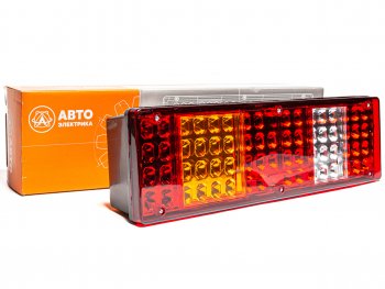 1 999 р. Фонарь задний КАМАЗ,МАЗ,УРАЛ правый с проводом (вилка СЦАЗ) AVTOELECTRICA AVTOELECTRICA 7442.3716-08 ае  с доставкой в г. Керчь. Увеличить фотографию 1