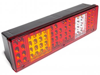 2 099 р. Фонарь задний КАМАЗ левый (разъем Tyco Electronics) AVTOELECTRICA AVTOELECTRICA 7452.3716-09 ае  с доставкой в г. Керчь. Увеличить фотографию 2