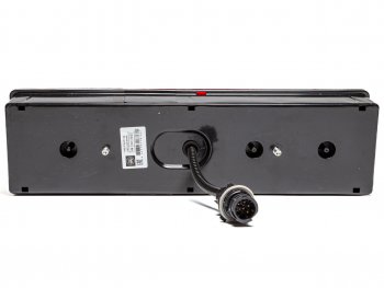 2 099 р. Фонарь задний КАМАЗ левый (разъем Tyco Electronics) AVTOELECTRICA AVTOELECTRICA 7452.3716-09 ае  с доставкой в г. Керчь. Увеличить фотографию 4