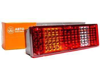 2 099 р. Фонарь задний КАМАЗ левый (разъем Tyco Electronics) AVTOELECTRICA AVTOELECTRICA 7452.3716-09 ае  с доставкой в г. Керчь. Увеличить фотографию 1