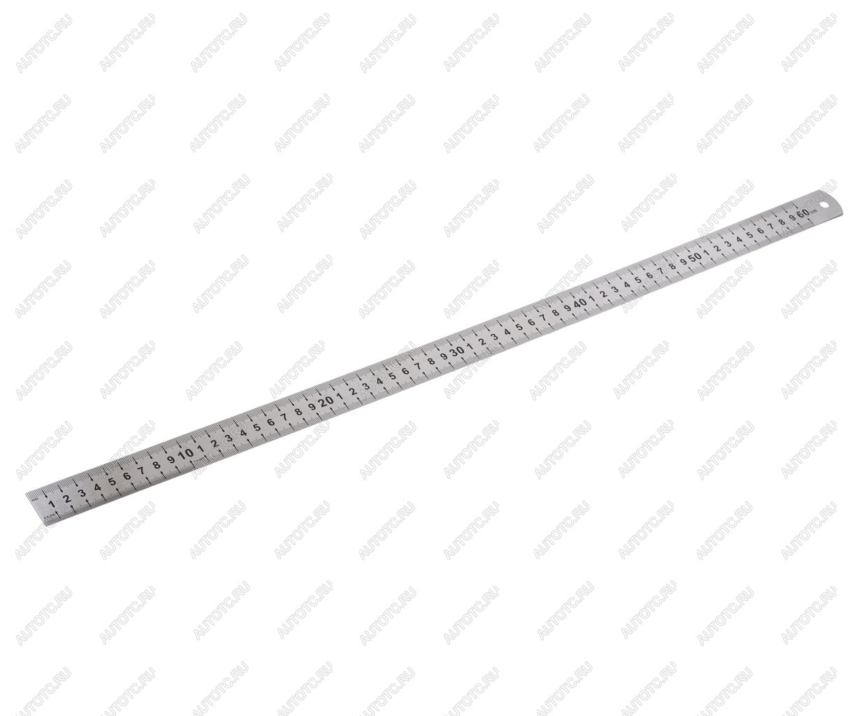 479 р. Линейка 60см металлическая измерительная с таблицей перевода AMIGO AMIGO 75060  с доставкой в г. Керчь