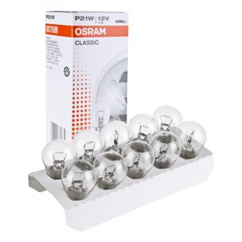 49 р. Лампа 12V P21W BA15s OSRAM OSRAM 7506clc  с доставкой в г. Керчь. Увеличить фотографию 1
