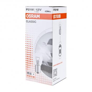 49 р. Лампа 12V P21W BA15s OSRAM OSRAM 7506clc  с доставкой в г. Керчь. Увеличить фотографию 5
