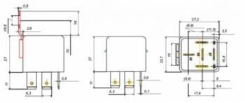 142 р. Реле электромагнитное 12V 5-ти контактное 3020А переключ. с кронштейном и резистором АВТОТРЕЙД АВТОТРЕЙД 752.3777ат  с доставкой в г. Керчь. Увеличить фотографию 7