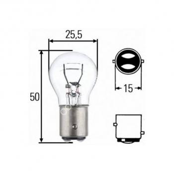 62 р. Лампа 12V P215W BAY15d OSRAM OSRAM 7528  с доставкой в г. Керчь. Увеличить фотографию 2
