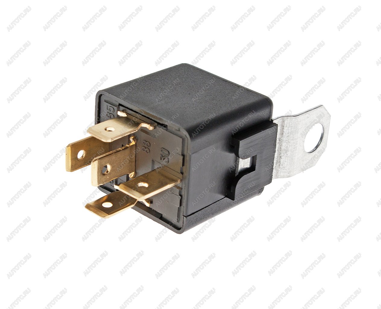 177 р. Реле электромагнитное 12V 5-ти контактное 3020А переключ. с кронштейном АВАР АВАР 75.3777  с доставкой в г. Керчь